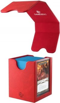 11. Gamegenic: Squire PLUS 100+ XL - Pudełko na Karty - Red